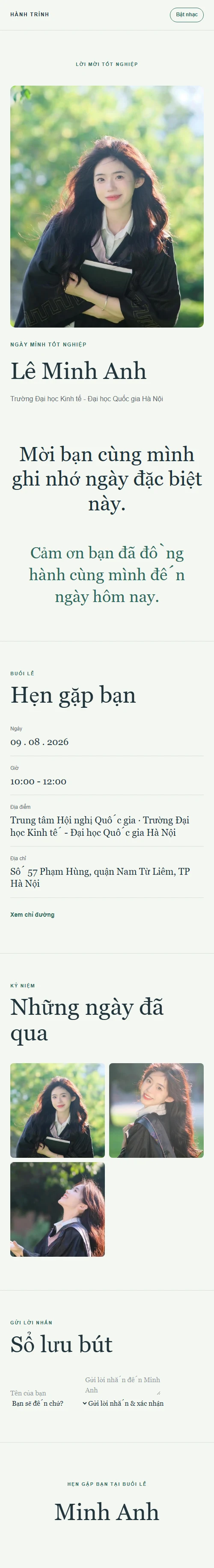 Xem trước mẫu Hành Trình